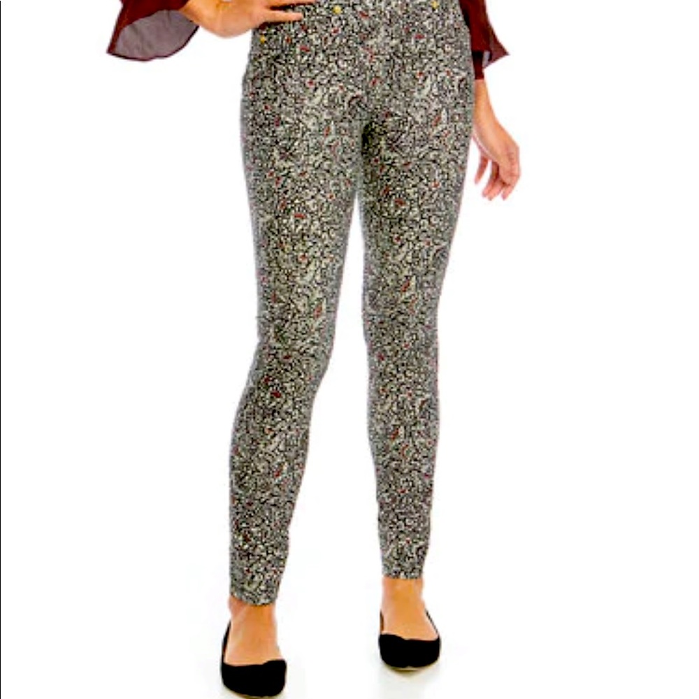 Michael Kors Women’s Boho Print Skinny Leggings